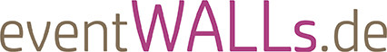 Logo eventwalls.de