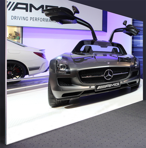 Messewand 500 x 250 cm Messewand 500 x 250 cm