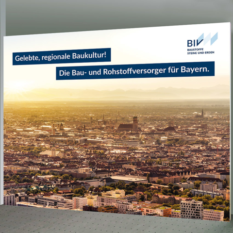 Pressewand 300 x 250 cm Pressewand 300 x 250 cm