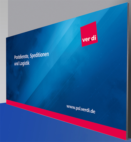 Pressewand 500 x 300 cm Pressewand 500 x 300 cm