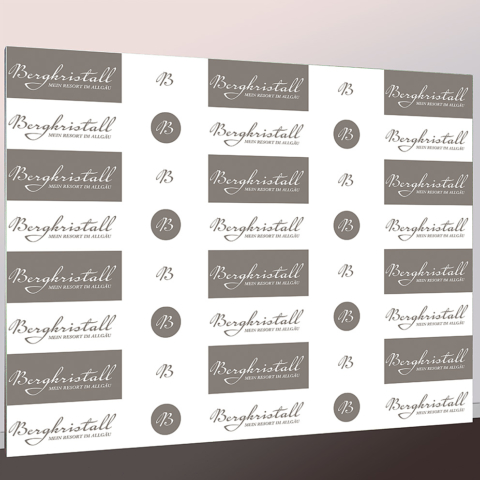 Pressewand 300 x 250 cm Pressewand 300 x 250 cm