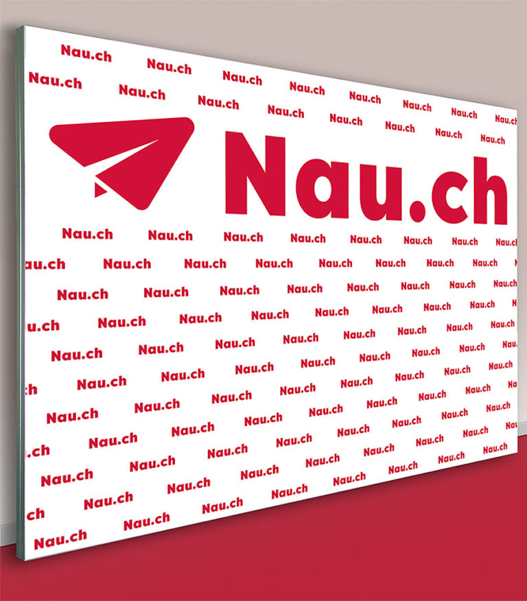 Pressewand 300 x 250 cm