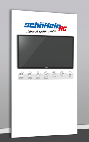 Monitor-Steele 120 x 250 cm Monitor-Steele 120 x 250 cm