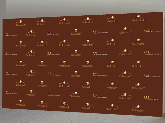 Messewand 500 x 250 cm Messewand 500 x 250 cm