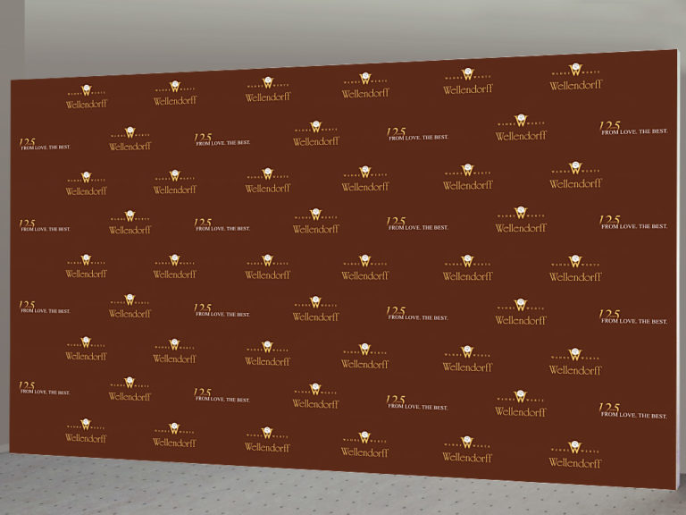 Messewand 500 x 250 cm