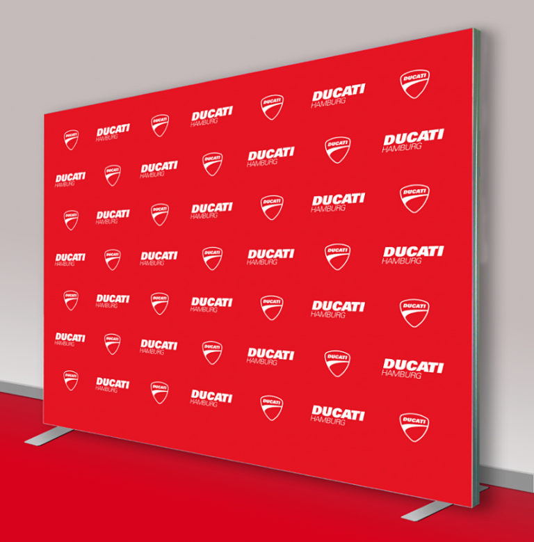Messewand 300 x 250 cm