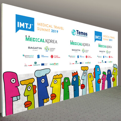 Pressewand 600 x 300 cm Pressewand 600 x 300 cm