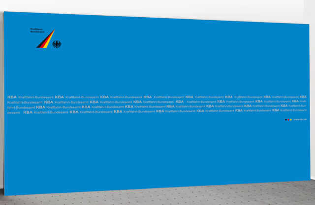 Pressewand KBA 400 x 250 cm Pressewand KBA 400 x 250 cm