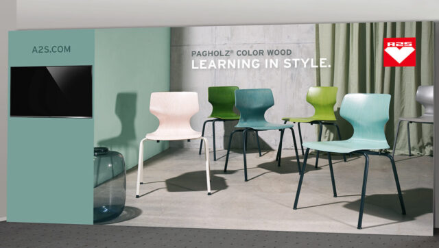 Messewand mit Monitor 600 x 300 cm Messewand mit Monitor 600 x 300 cm