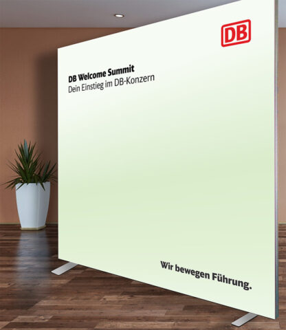 Messewand DB 210 x 200 cm Messewand DB 210 x 200 cm