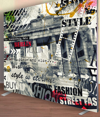 Fotowand Berlin 300x250 cm Fotowand Berlin 300x250 cm