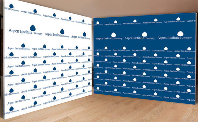 Pressewände-Aspen-Institute Pressewände-Aspen-Institute