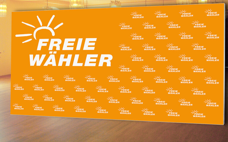 Pressewand Freie Waehler 500 x 300